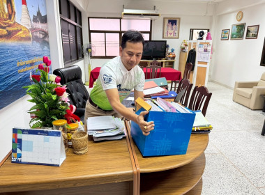 กิจกรรม Big Cleaning Day โครงการเสริมสร้างสมดุลชีวิตคนทำงาน ... พารามิเตอร์รูปภาพ 10